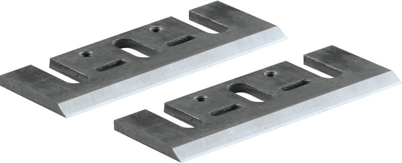 3-1/4 Inch HSS Planer Blades Replacement for Makita KP0800K, KP0810, DeWalt D26676 and most Hand-Held Planer